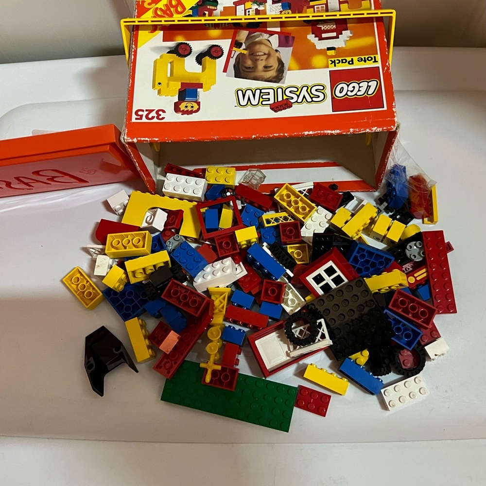 LEGOs Multicolor Building Blocks